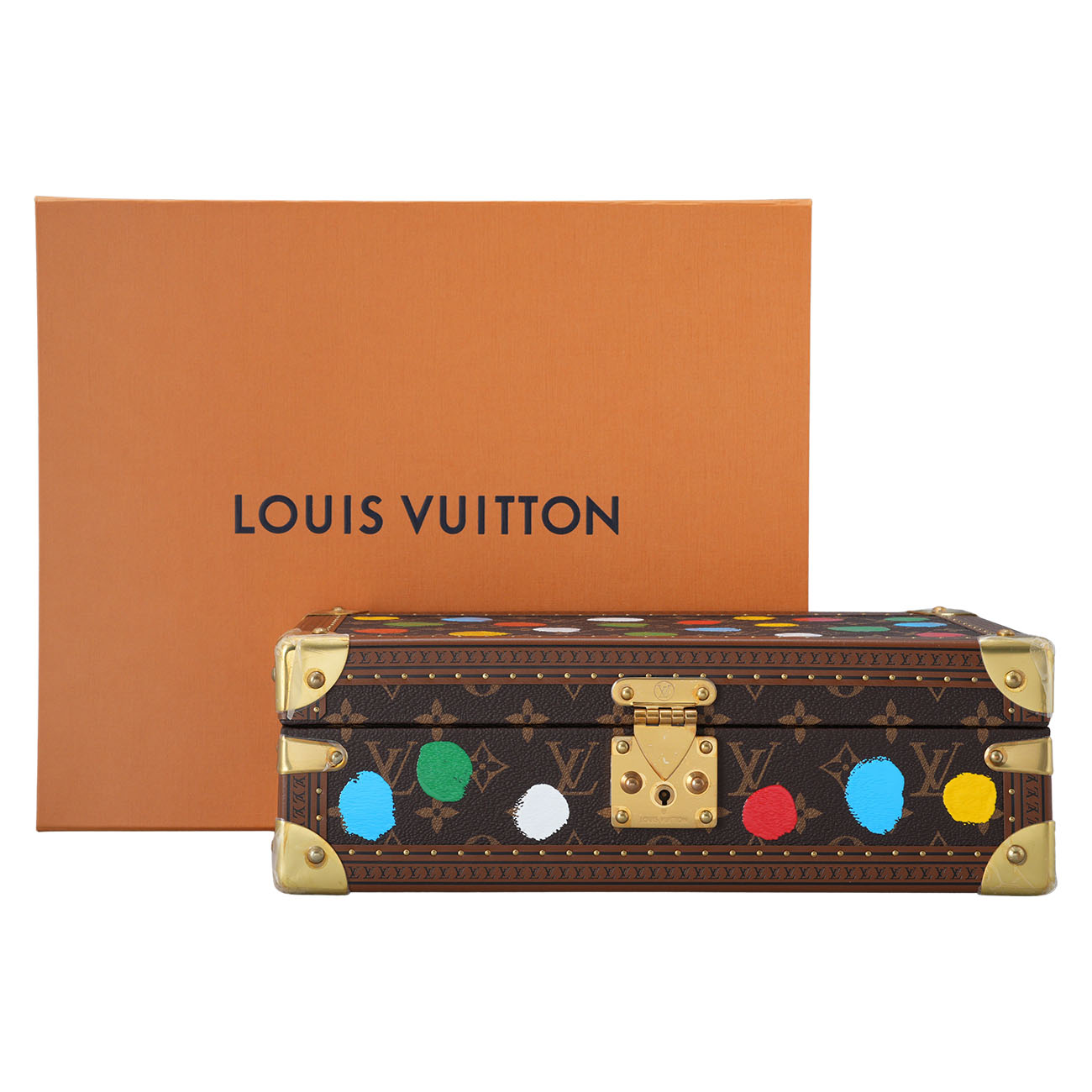 LOUIS VUITTON(USED)루이비통 M10132 쿠사마야오이 8구 시계 케이스